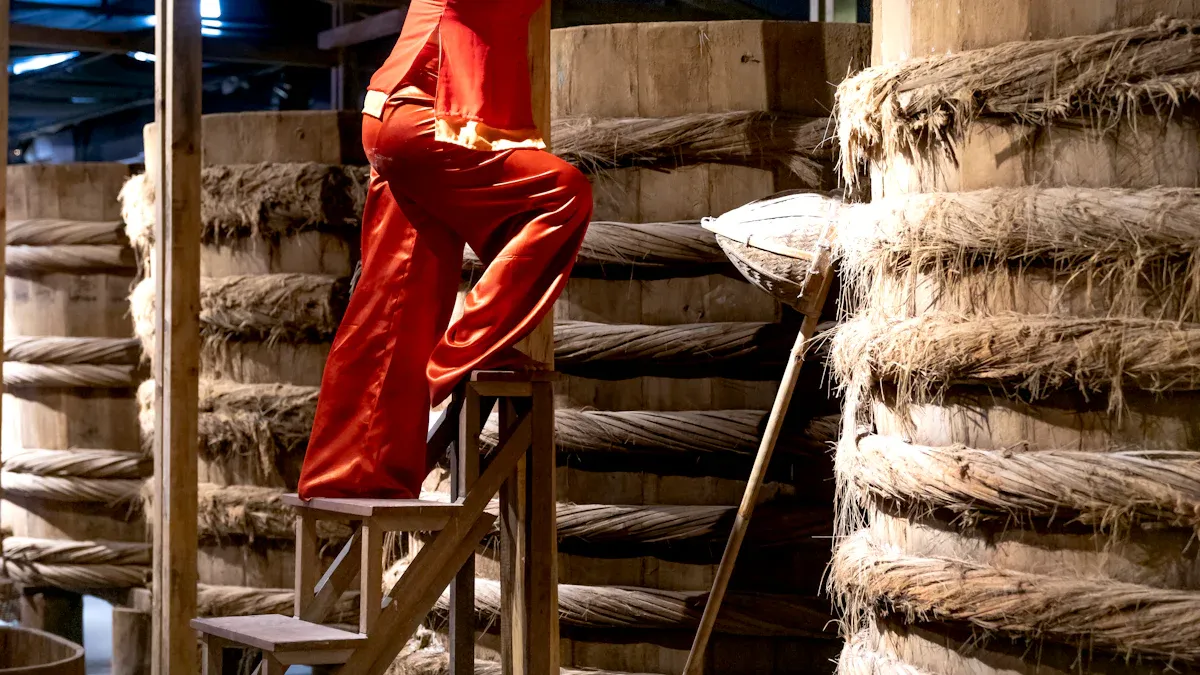 How solidified soy sauce is manufactured in modern factories