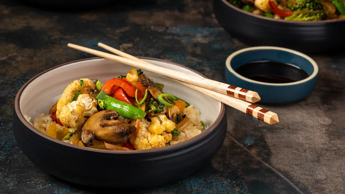 How Dark Soy Sauce Enhances Dishes