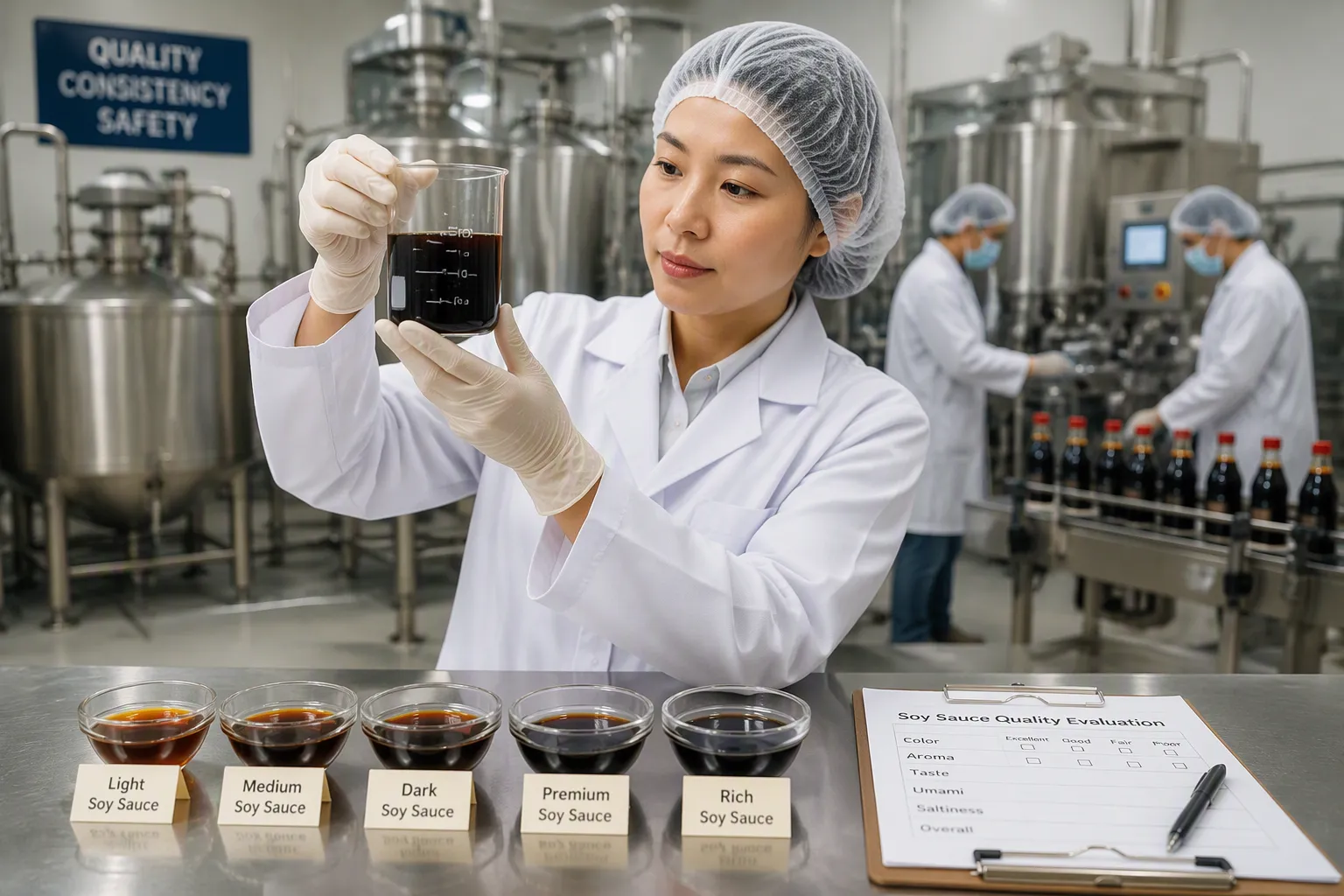 How to Choose Soy Sauce for Commercial Food Manufacturing