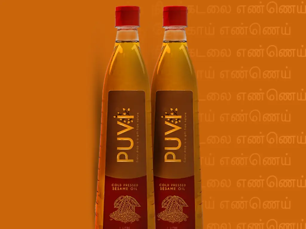 PUVI sesame oil