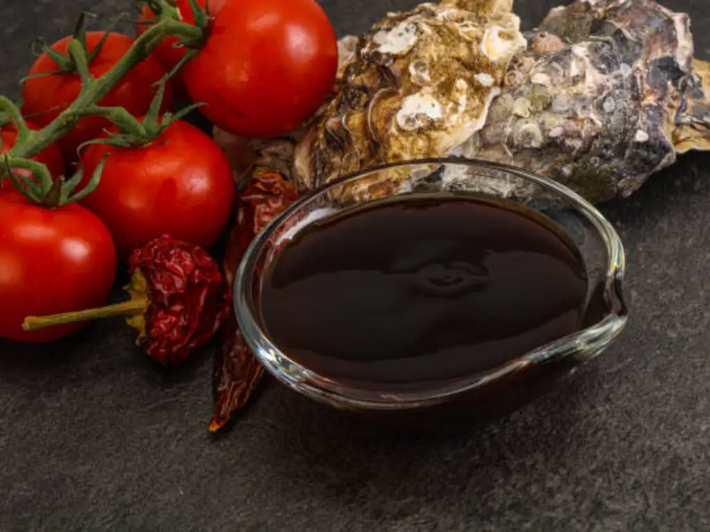 oyster sauce in a bowl 