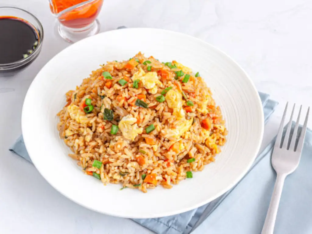 stir fried rice