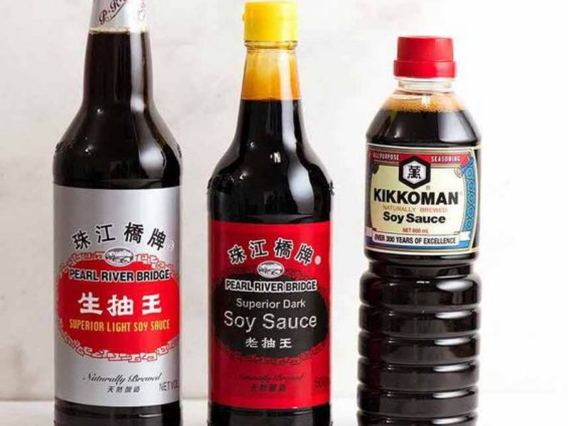 ¿Qué diferencia a la salsa de soja china de la japonesa?