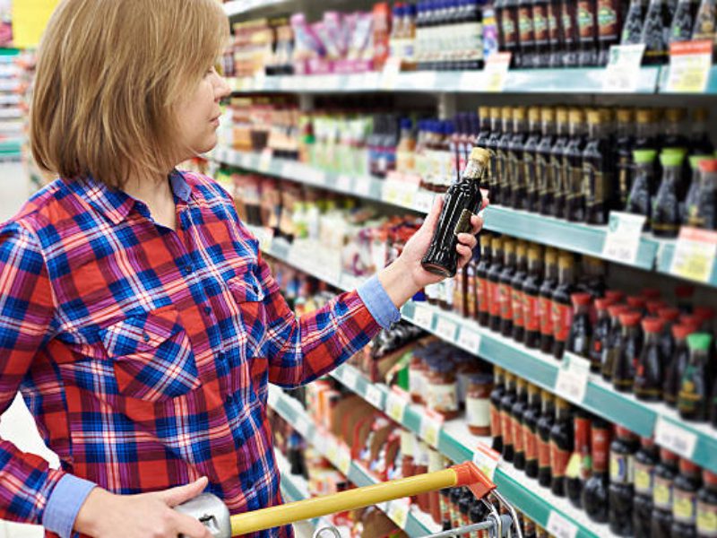 Soy Sauce on the Shelf