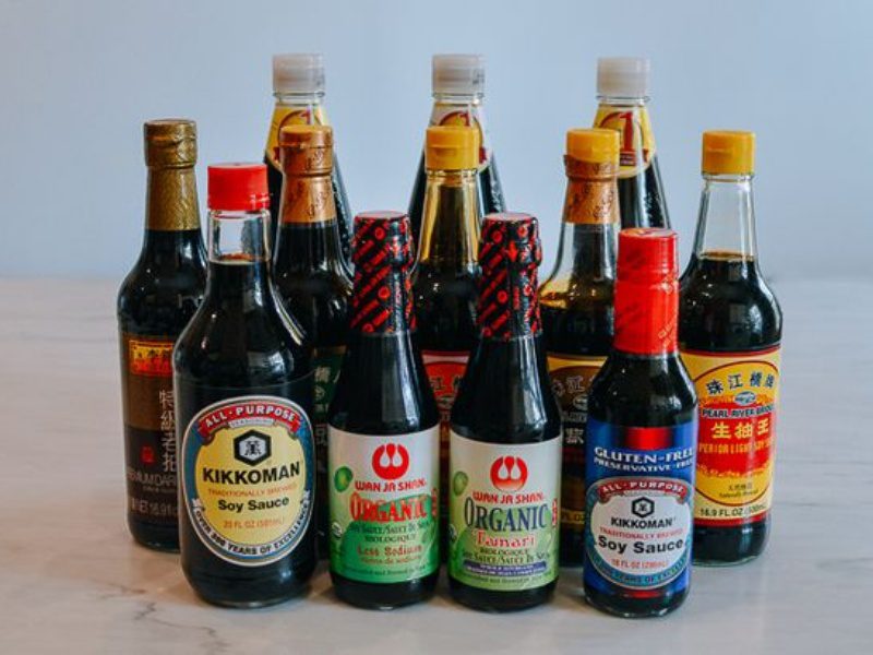 Different size of Soy Sauces