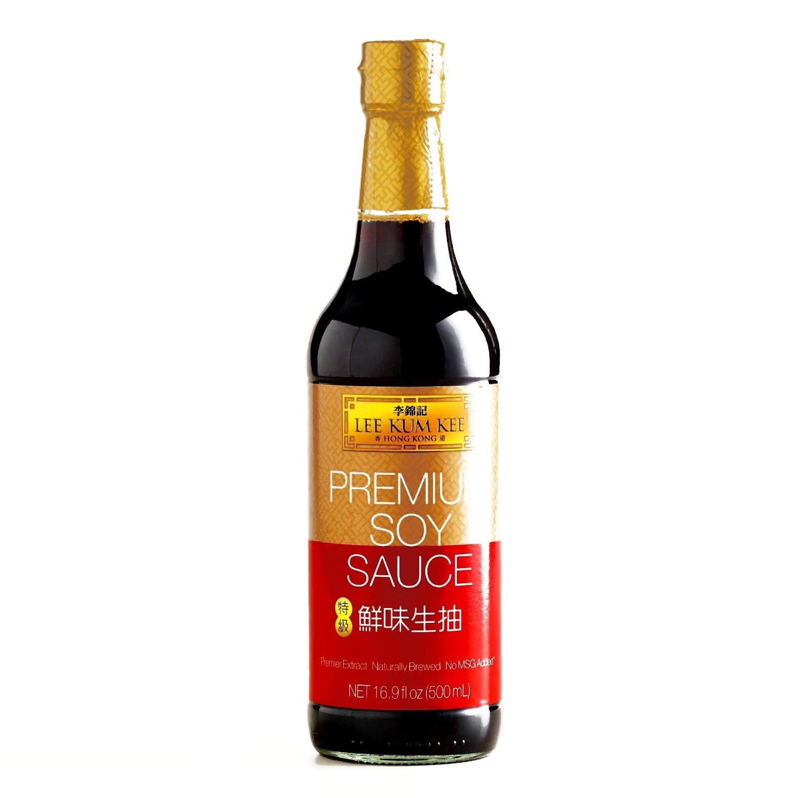 Lee Kum Kee Soy Sauce Brand