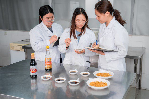 PRB soy sauce testing