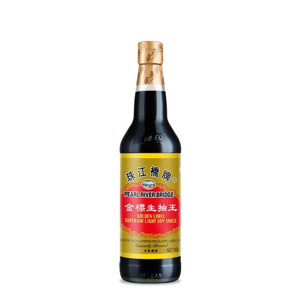 Golden Label Superior Light Soy Sauce 600ml