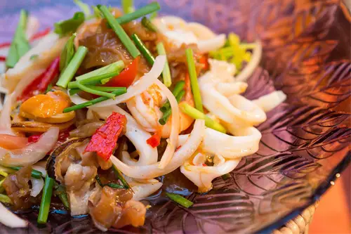 Thai Style Seafood Salad