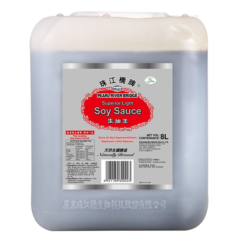 8L Superior Light Soy Sauce