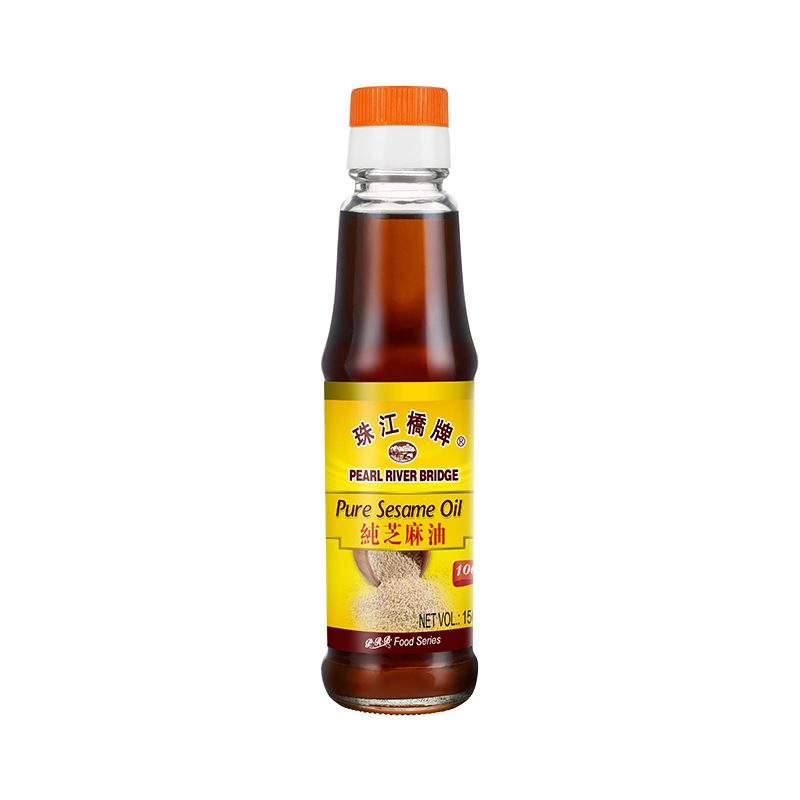 bottled sesame 0il