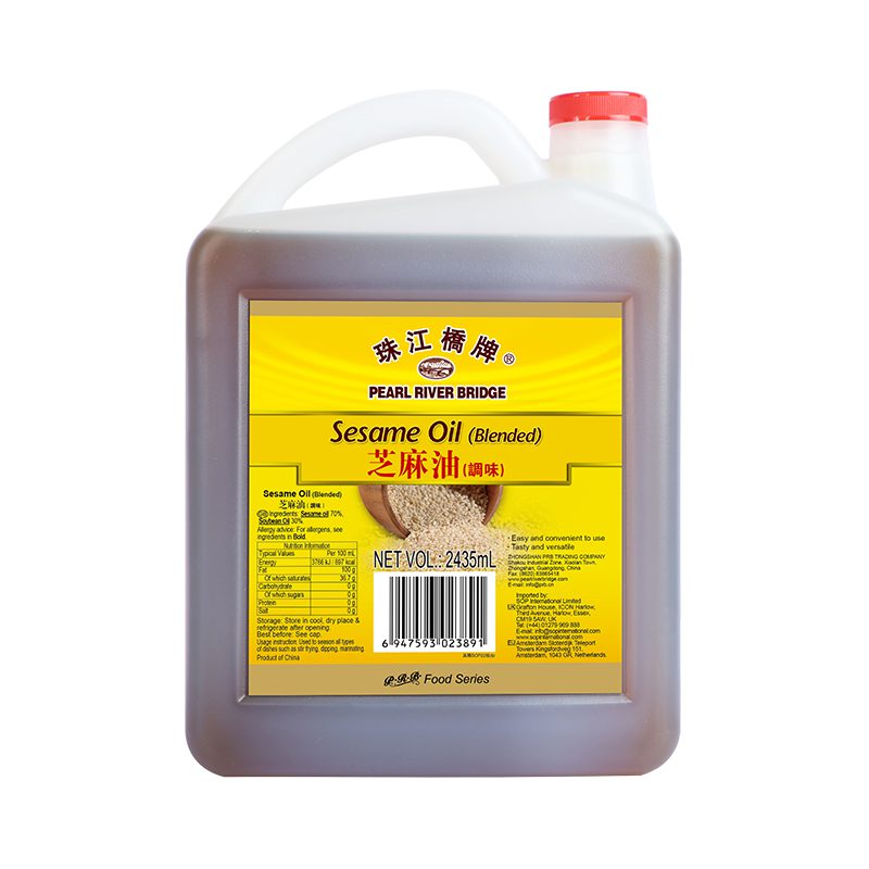 organic blended sesame oil