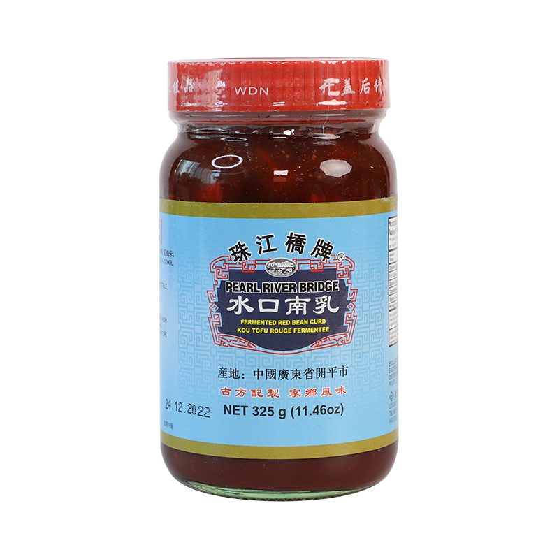 chinese fermented red bean curd wholesale