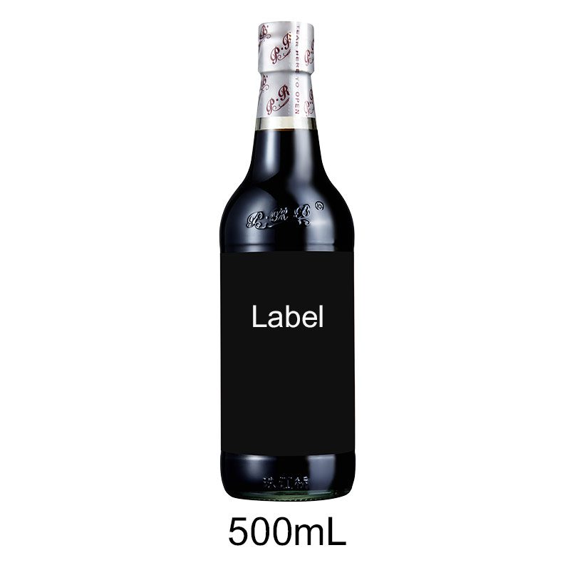 soy sauce glass bottle 500ml