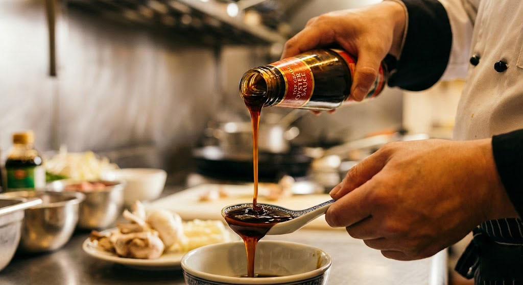 Top Grade Oyster Sauce