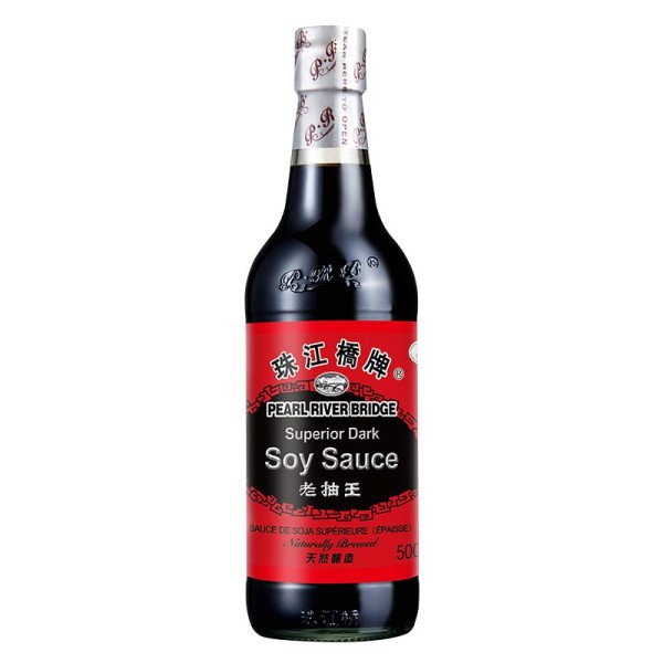 Dark Soy Sauce for Flavor and Color