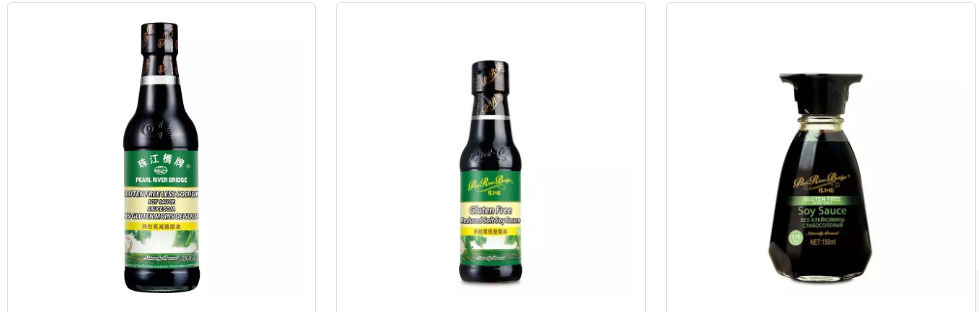 Low sodium soy sauce Low sodium soy sauce